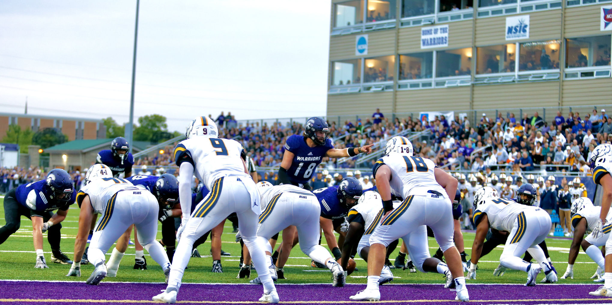 Photos: WSU Football vs Concordia